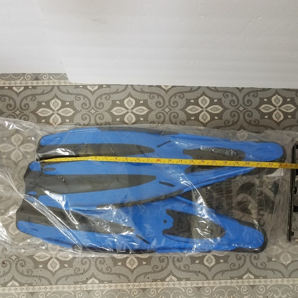 Scuba Pro Jet Club Fins 42-43 New Blue - Picture 7 of 15